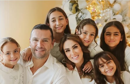 Jacky Bracamontes: Así han crecido sus 5 hijas con Martín Fuentes