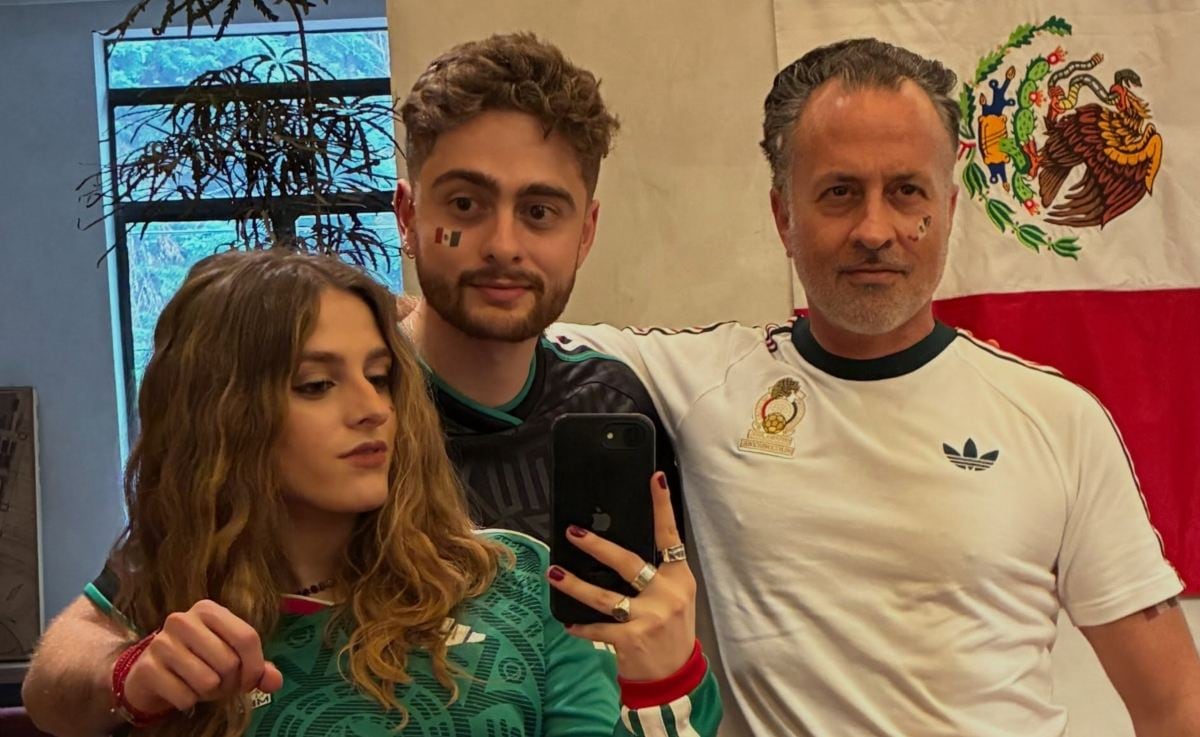 Isabella Zedillo, Nicolás Buenfil y Ernesto Zedillo Jr. / Foto: Instagram