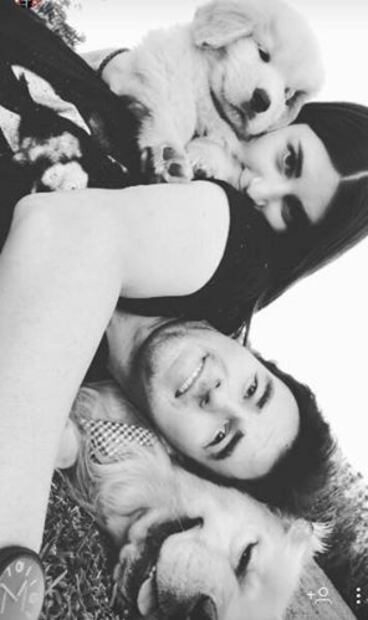 Las fotos de Checo Pérez y su novia Carola Martínez