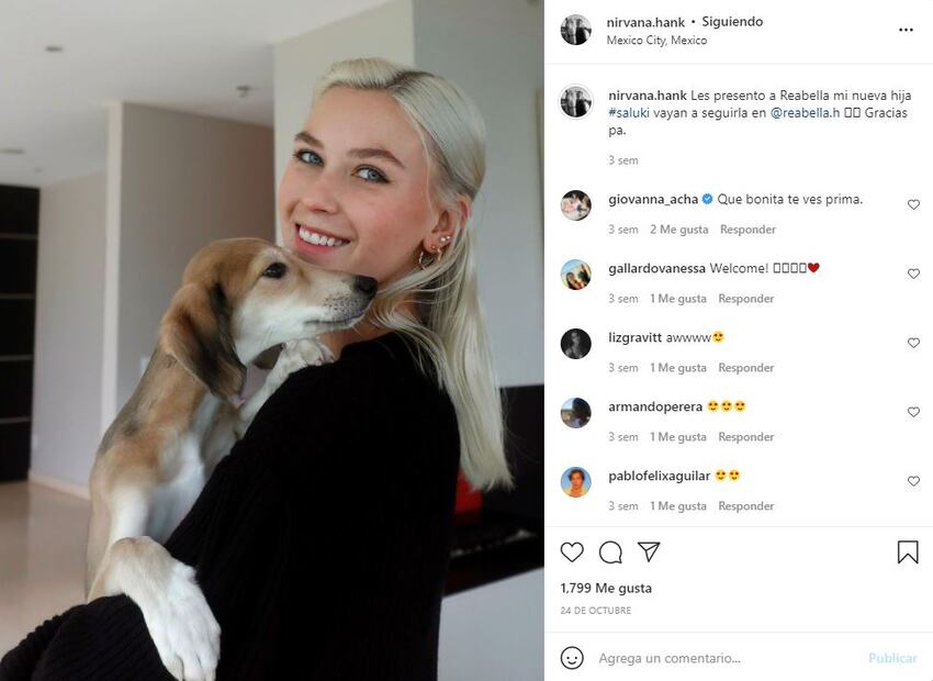Nirvana Hank, hija de Jorge Hank Rhon, cumple 22 años