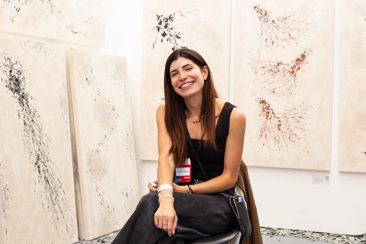 Guillermina Andrada. (Foto: Esteban Torreblanca)