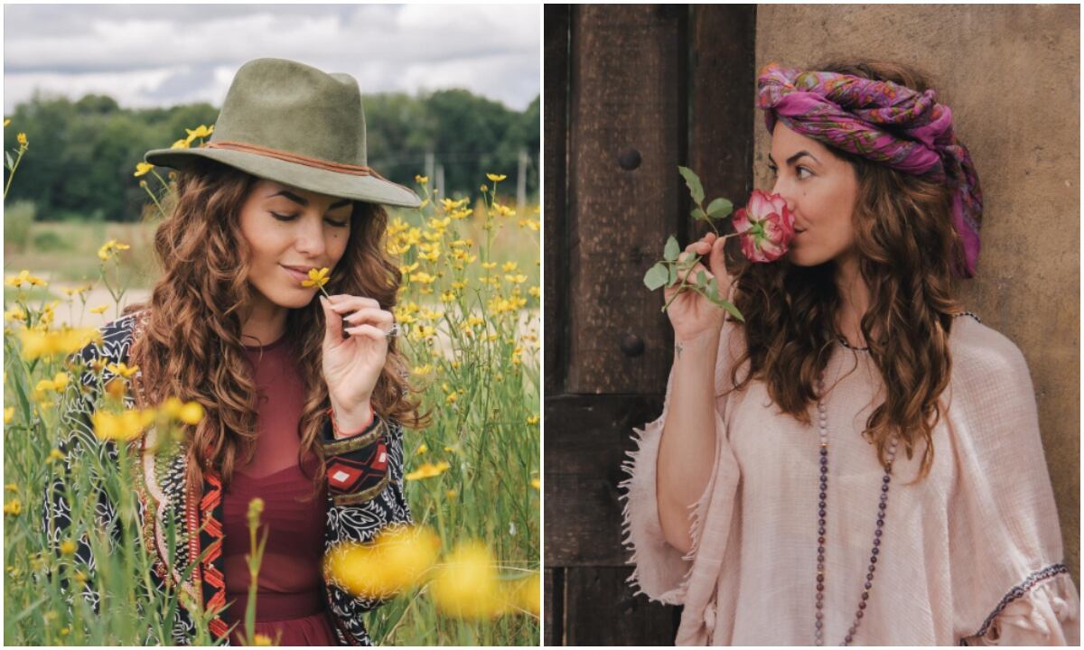 Bárbara Mori. Consigue su look boho chic y luce espectacular