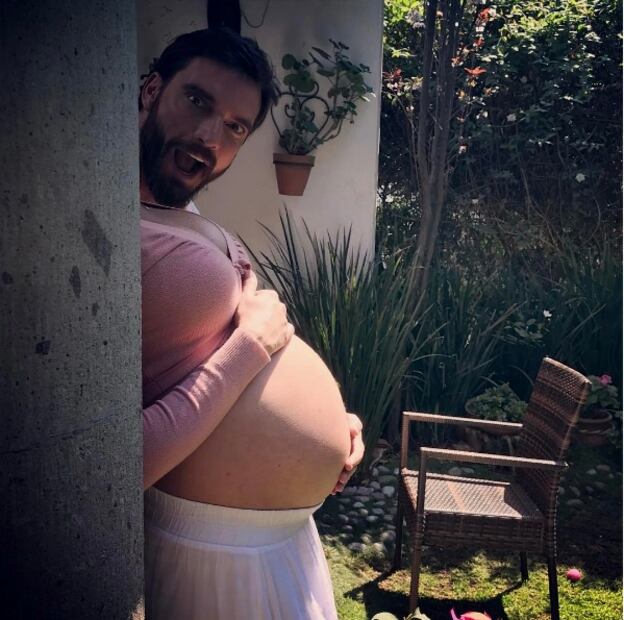 La primera fotografía de Matías, hijo de Marjorie de Sousa y Julián Gil 