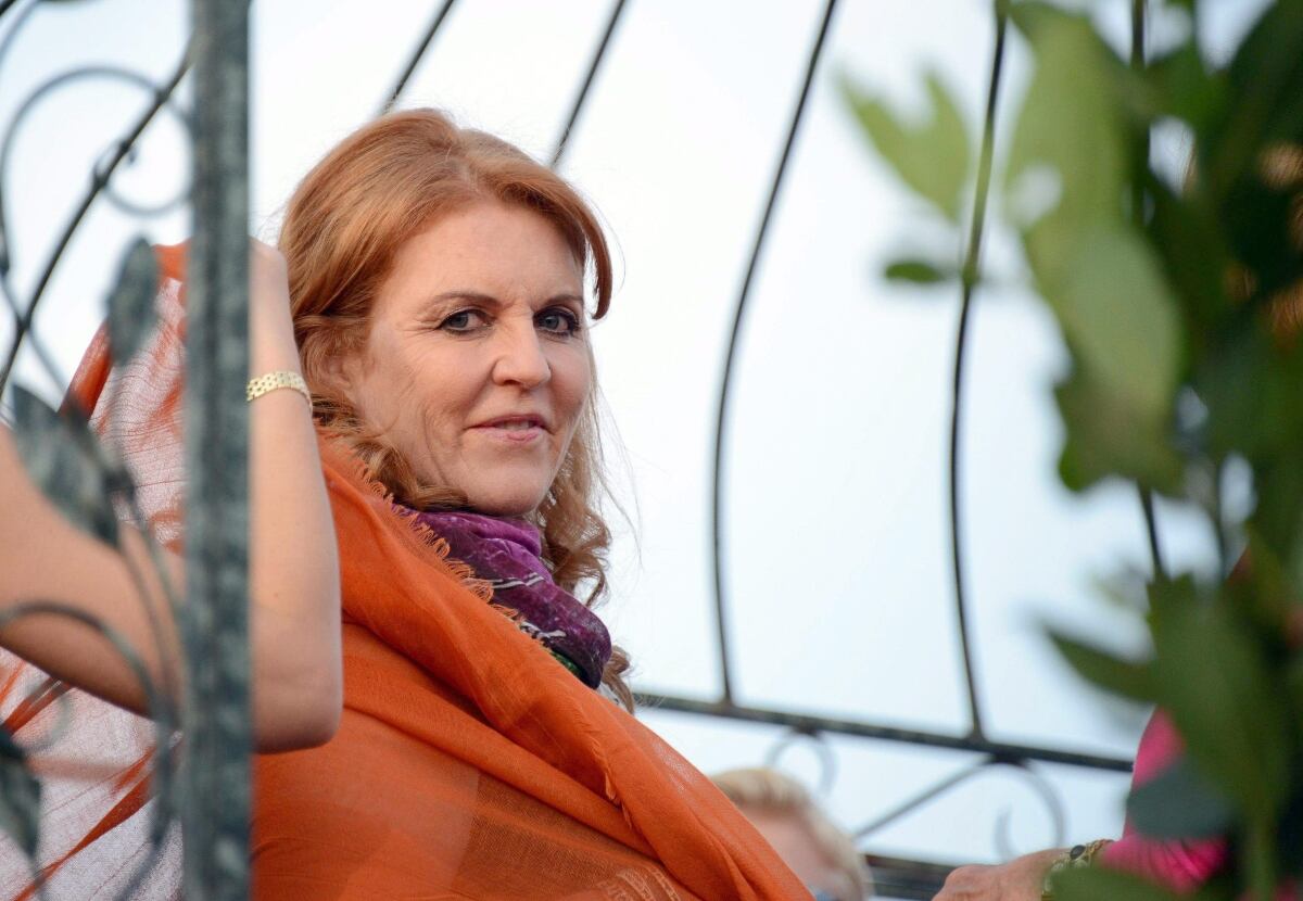 Sarah Ferguson, duquesa de York / EFE