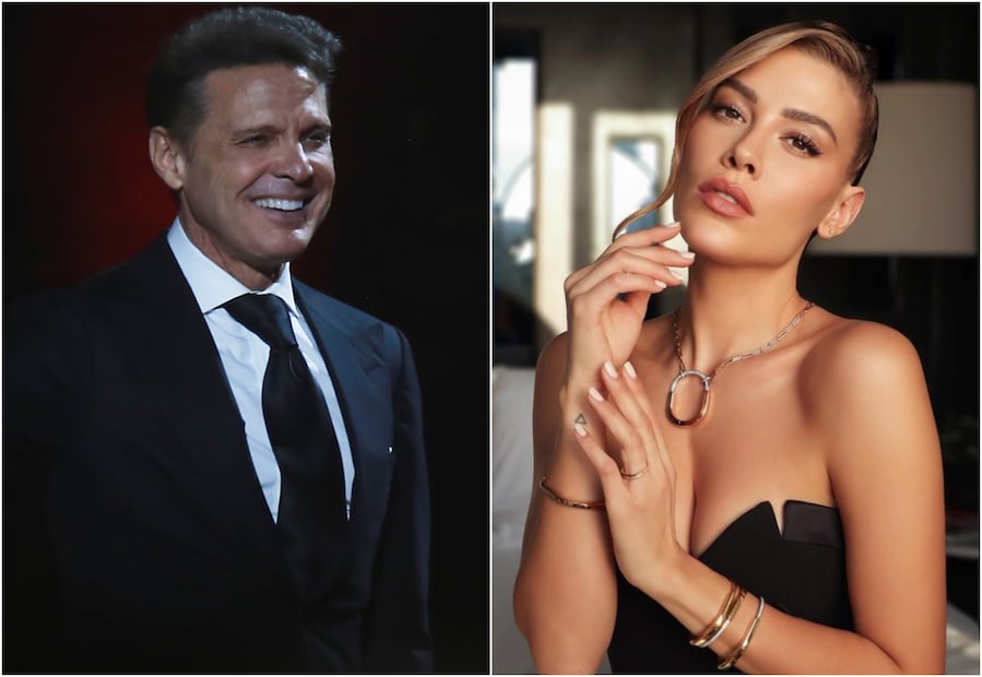 Luis Miguel y Michelle Salas/Getty Images e Instagram
