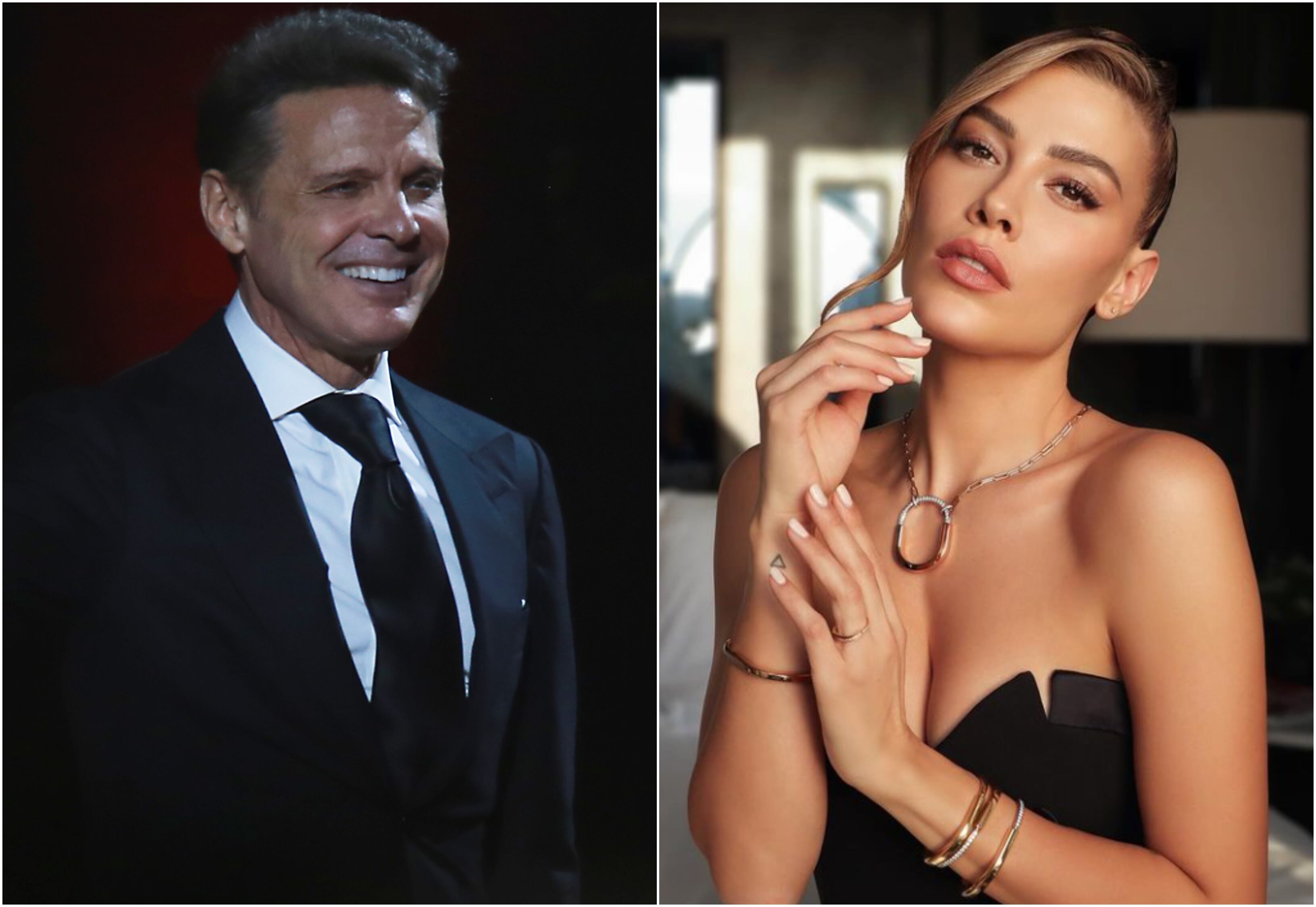 Luis Miguel y Michelle Salas/Getty Images e Instagram
