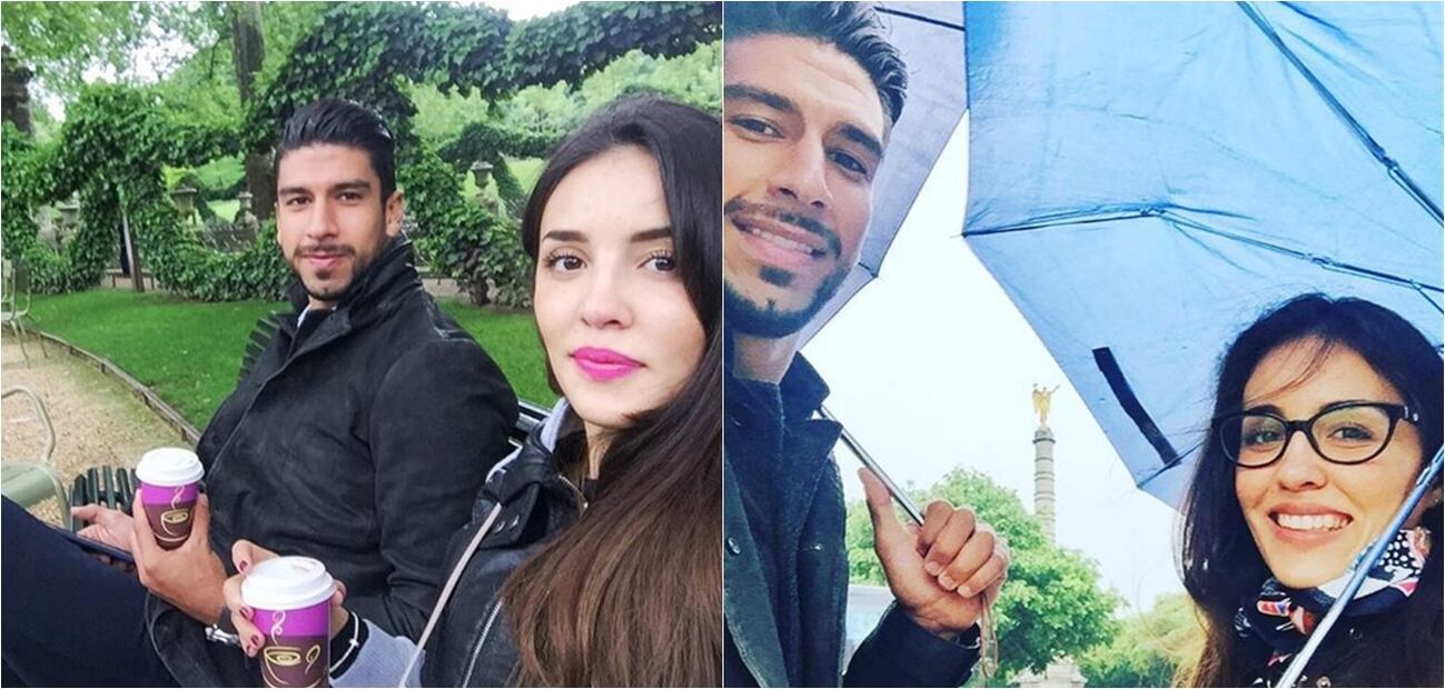 ¿Quién es la novia de Lalo Herrera?