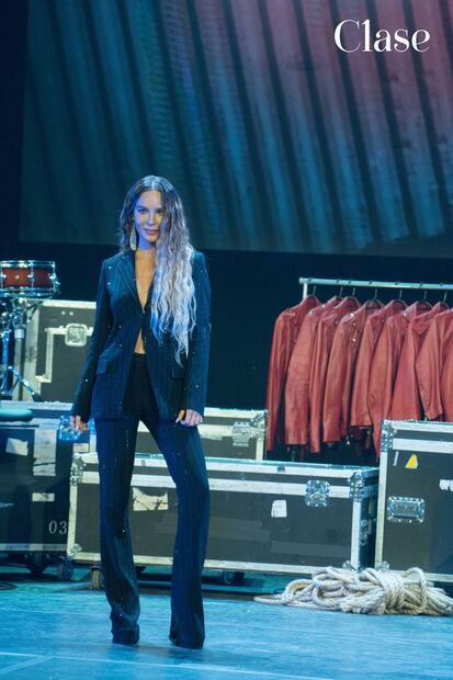 Belinda evade preguntas sobre Lupillo Rivera y revela que, por primera vez, besará a una mujer en una obra de teatro