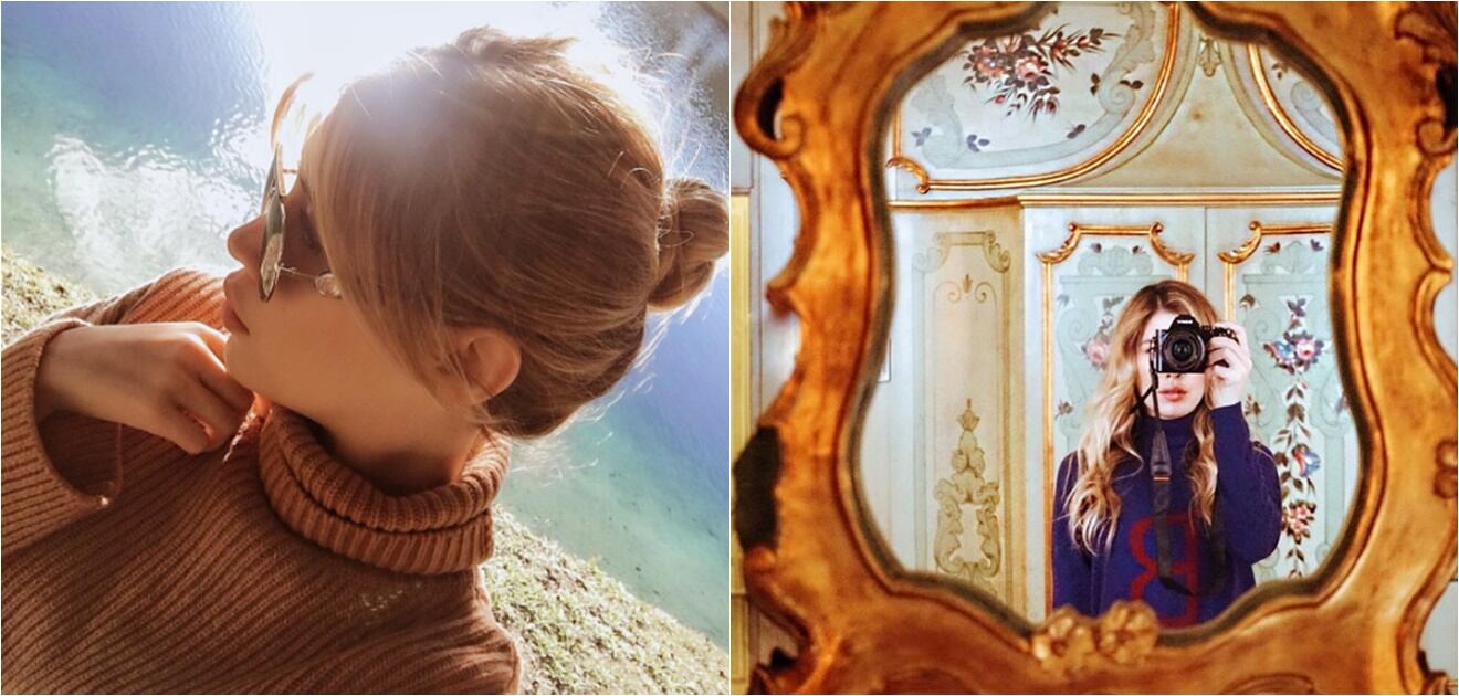 <p>Las fotos que comprueban que Michelle Salas es idéntica a Luis Miguel. <strong>(Fotos: Instagram, Archivo El Universal)</strong></p>
