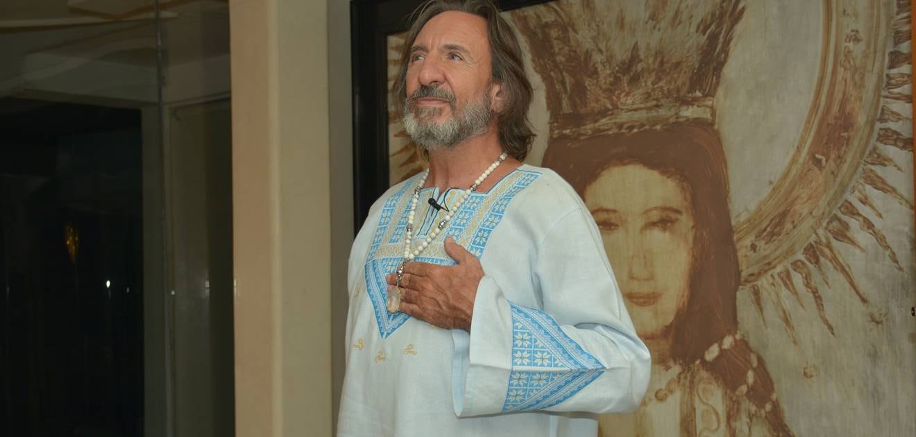 Michel Domit cierra un gran año con un seminario gratuito de meditación