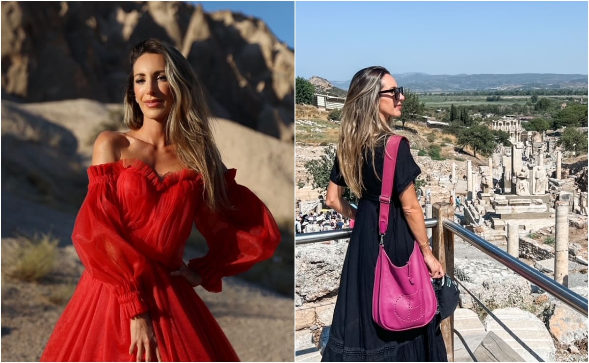 Shahpary Pulido nos comparte las mejores fotos de su estiloso viaje a Turquía