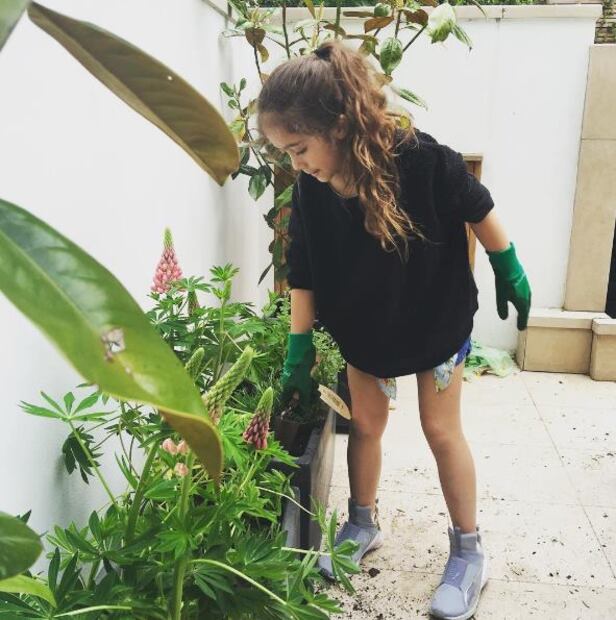 Valentina Paloma, la hija de Salma Hayek, de niña a teen