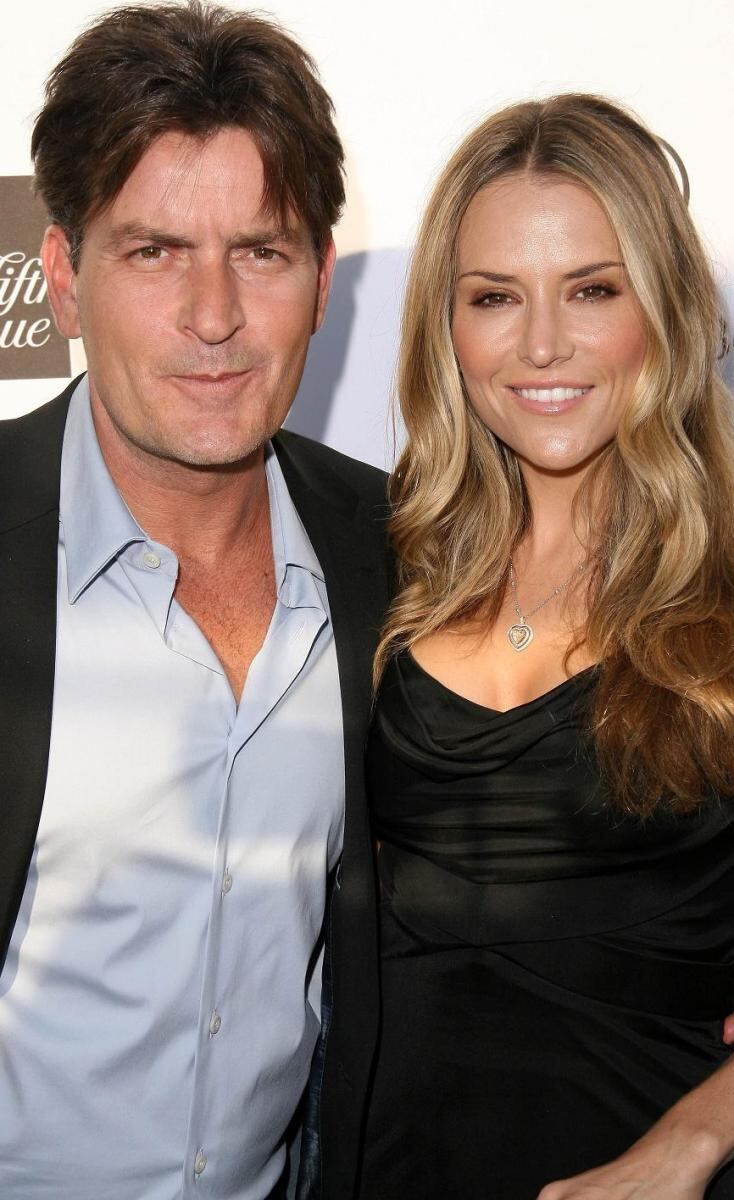 Las parejas de Charlie Sheen