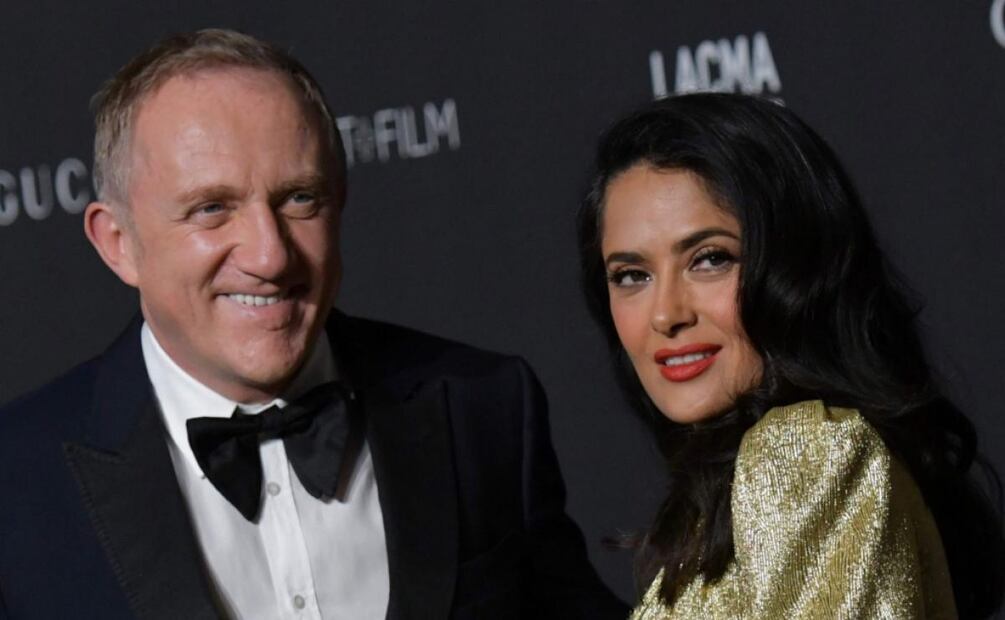 La historia de amor de Salma Hayek y François-Henri Pinault