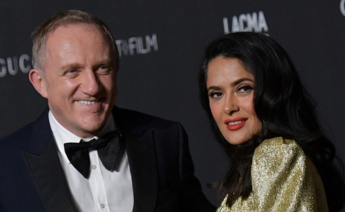 La historia de amor de Salma Hayek y François-Henri Pinault