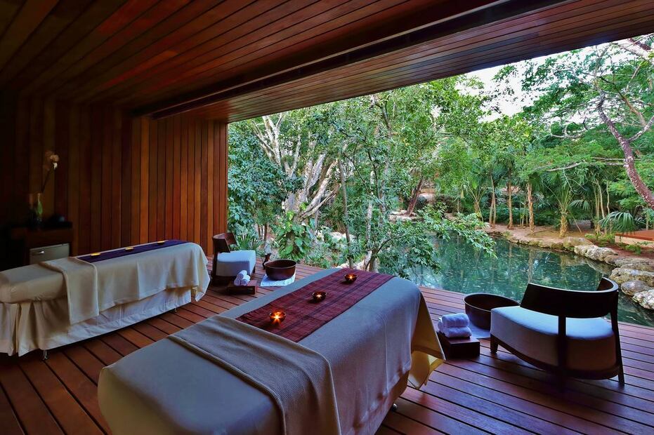 Chablé Resort & Spa: el mundo maya se mezcla con lo oriental 