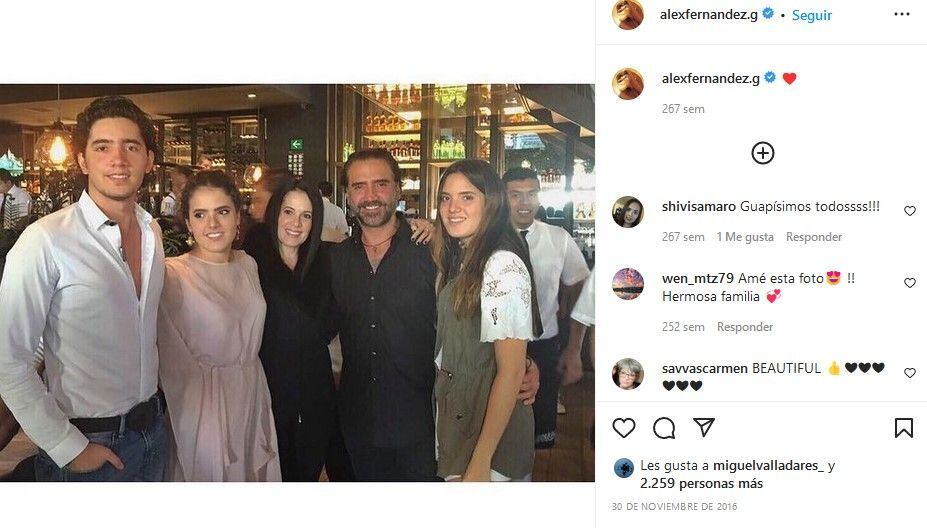 América Guinart habla de sus hijos tras la muerte de Vicente Fernández: “Están muy afectados”