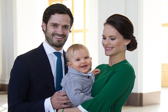 El príncipe Carlos Felipe y la princesa Sofía de Suecia esperan a su segundo bebé