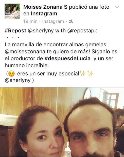 Sherlyn y Moisés Zonana, ¿más que amigos?
