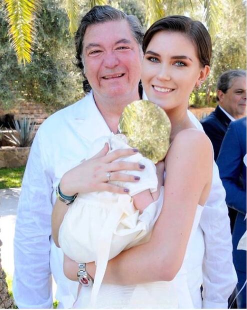 Jorge Hank Rhon y Carolina Kabande organizan impresionante fiesta por el bautizo de sus hijos Jorel y Oso