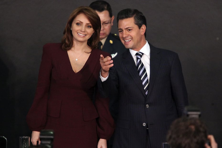 Angélica Rivera y Enrique Peña Nieto / Foto: Archivo Revista Clase