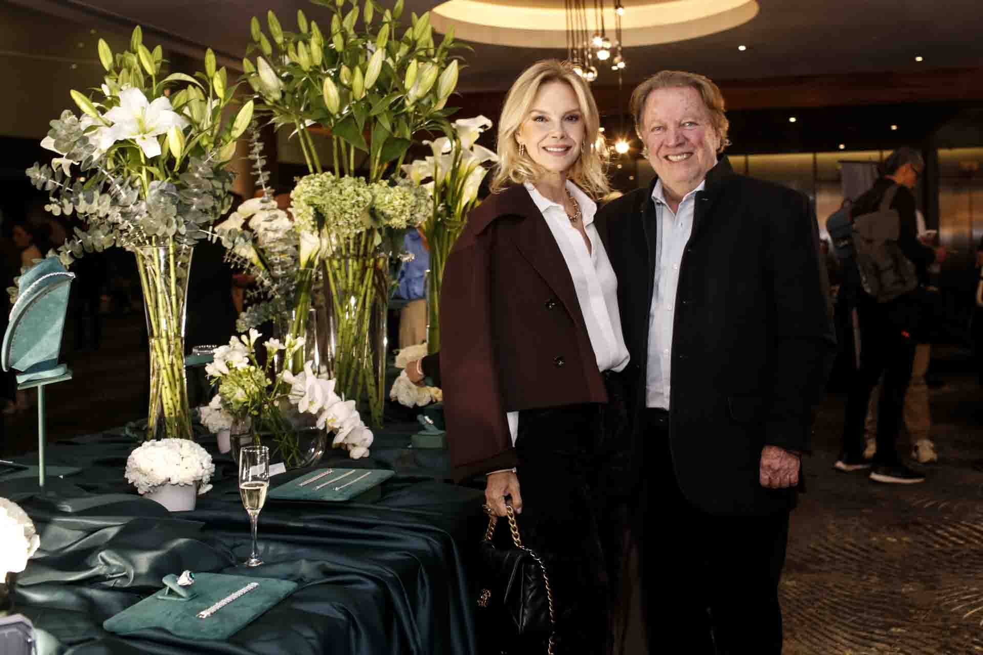 Maricarmen y Jorge Ramos. (Foto: Esteban Torreblanca)