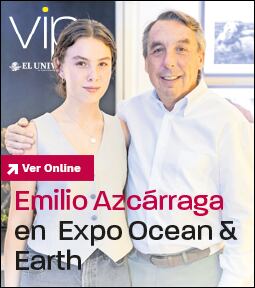 emilio y hannah azcárraga expo ocean and earth