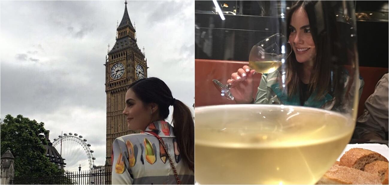 Las románticas vacaciones de Ximena Navarrete por Europa