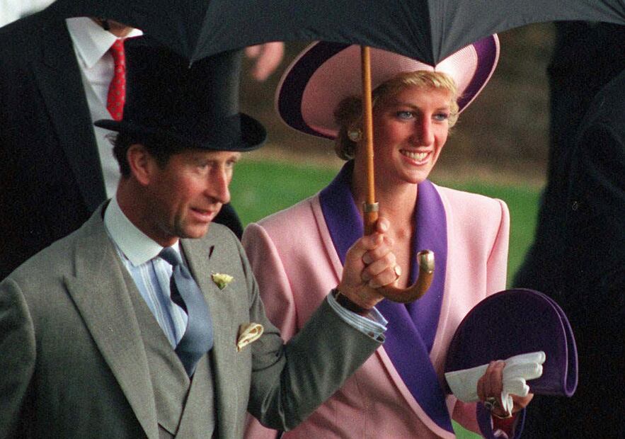 La princesa Diana y Sarah Ferguson se escaparon para ir a una fiesta de empleados del palacio 