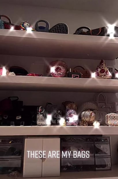 North West y su lujosa colección de bolsos que supera 1 millón de dólares