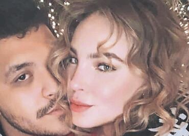 Captan a Belinda cantando ¿a Christian Nodal? el tema “Como quien pierde una estrella”