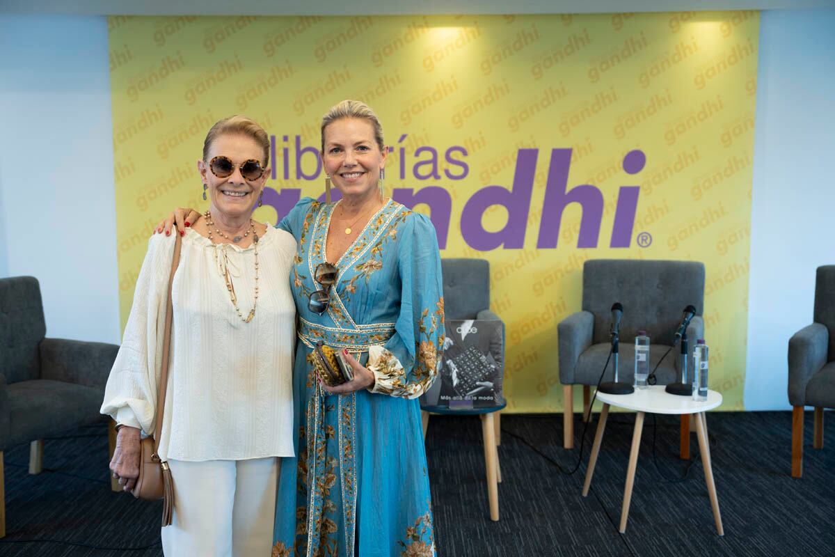 Olivia Aldrete y Ale de Cima. (Foto: Héptor Arjona)