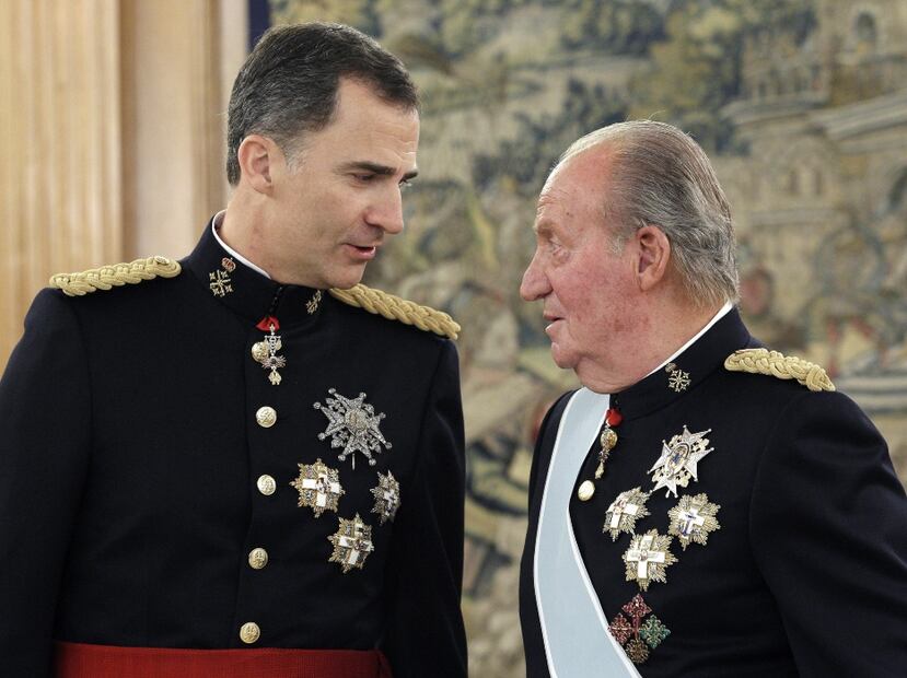 Los escándalos de Juan Carlos I de España serán retratados en una miniserie