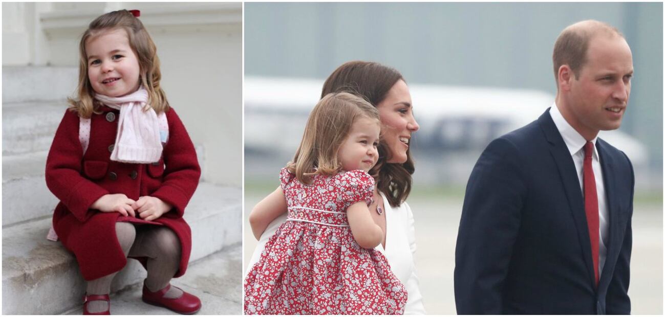 Al ser niño el tercer hijo de Kate Middleton y el príncipe William, la princesa Charlotte hará historia