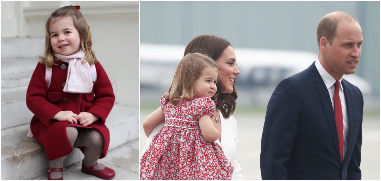 Al ser niño el tercer hijo de Kate Middleton y el príncipe William, la princesa Charlotte hará historia
