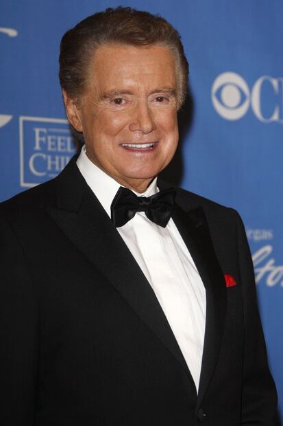 Muere el célebre presentador Regis Philbin a los 88 años
