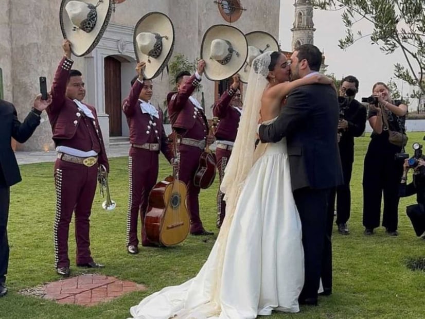 Ale Capetillo y Nader Shoueiry / Foto: Instagram @jorgeghs