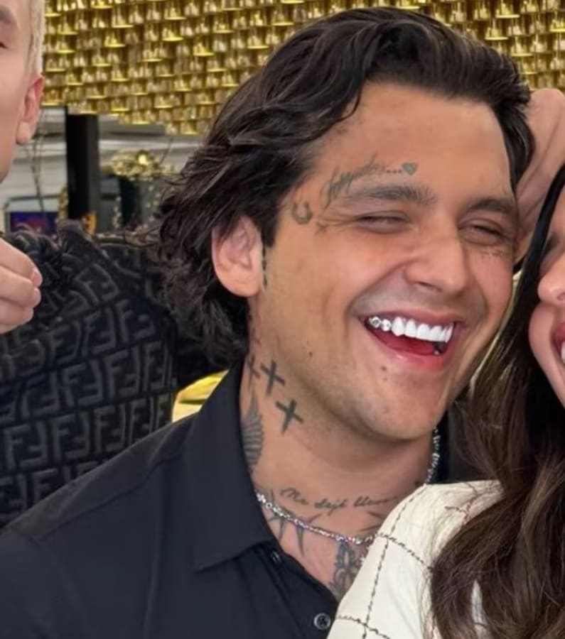 Los tatuajes de Christian Nodal / Foto: Instagram