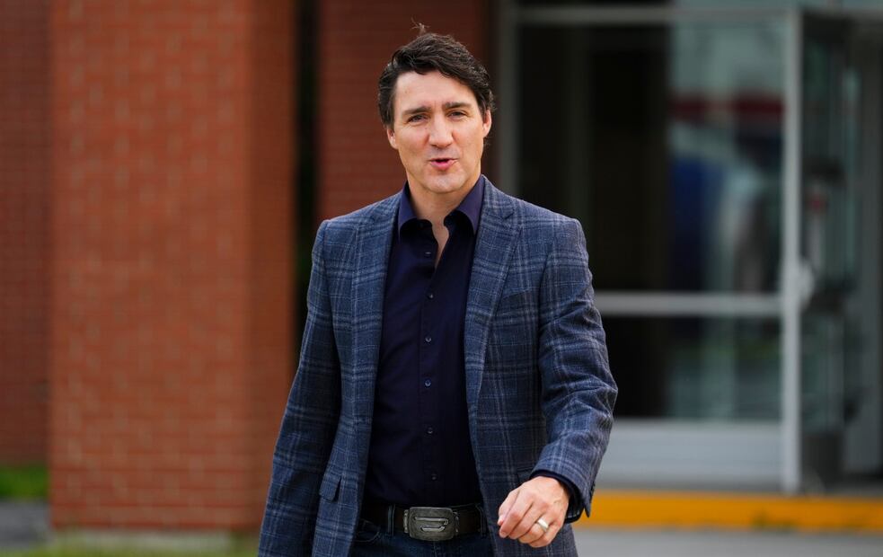 Justin Trudeau es el primer ministro de Canadá / AP