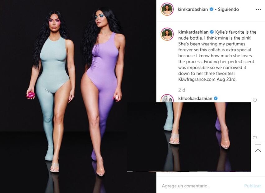 Kim Kardashian lo vuelve a hacer: parece que tiene 6 dedos en uno de sus pies