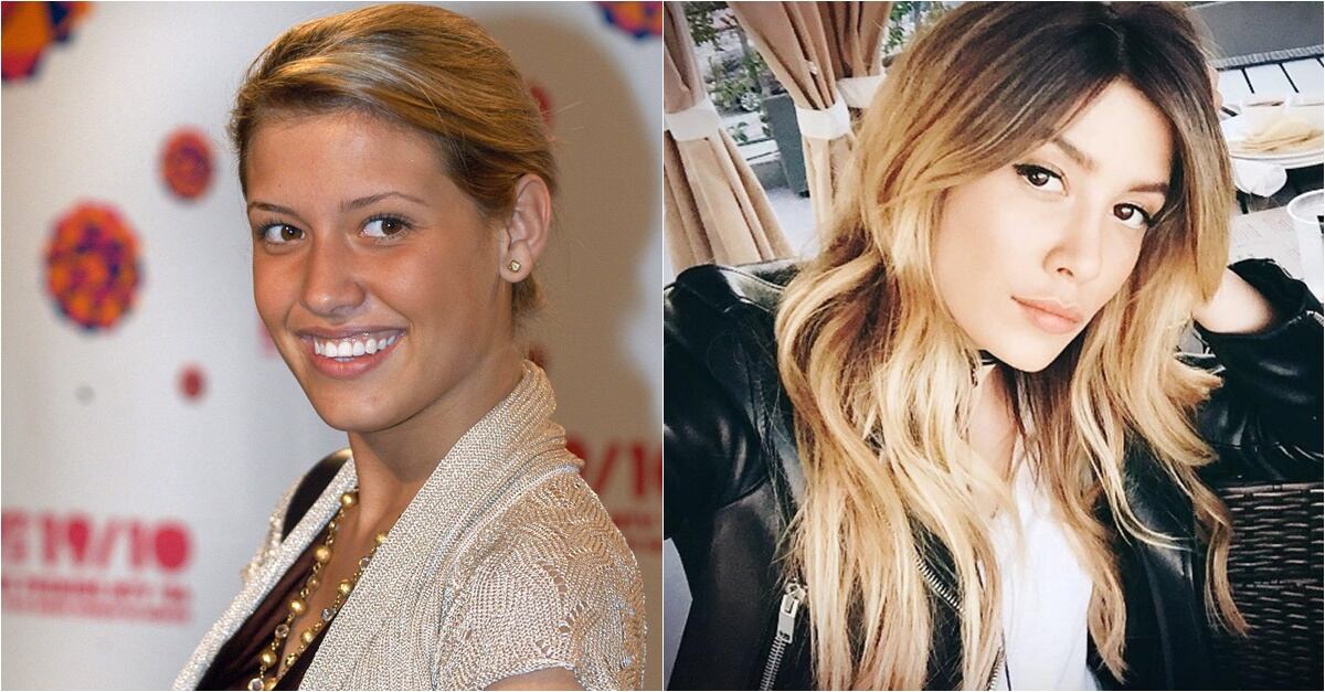 La transformación de la imagen de Michelle Salas 