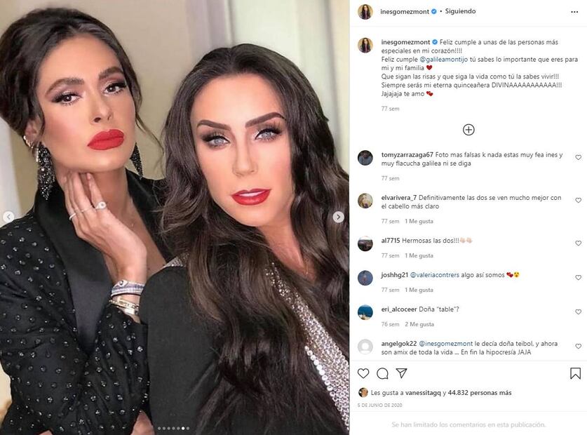 Inés Gómez Mont: el extravagante suéter que usó en la última Navidad