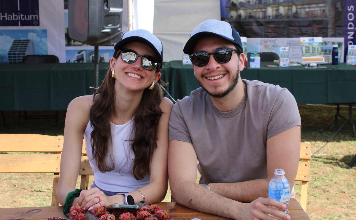 Jeannine de Anda y Manuel Rubio / Foto: Especial