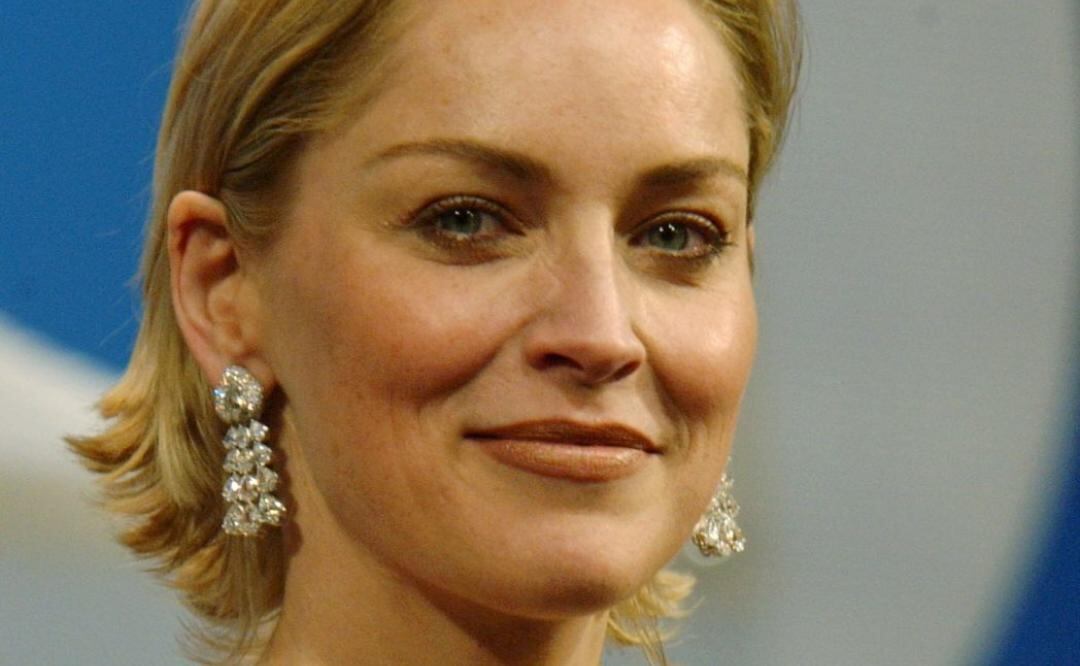 Sharon Stone, de 64 años, sorprende con atrevida foto en la alberca