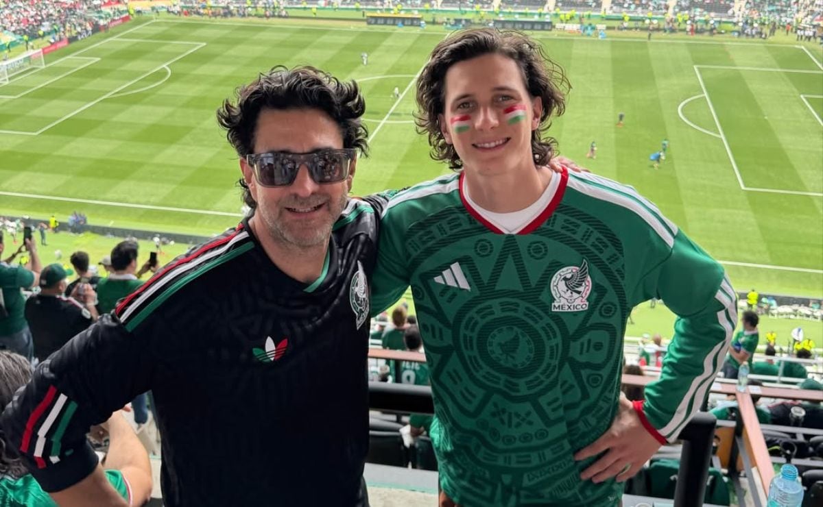 Andrés Morales y Robe Grill. (Foto: Instagram)