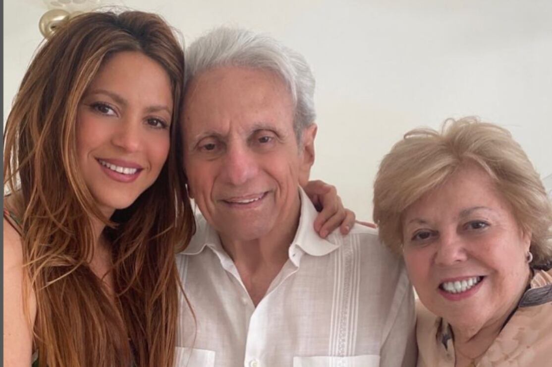 (Instagram: @Shakira)