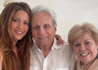 Nidia Ripoll, mamá de Shakira, es hospitalizada de emergencia