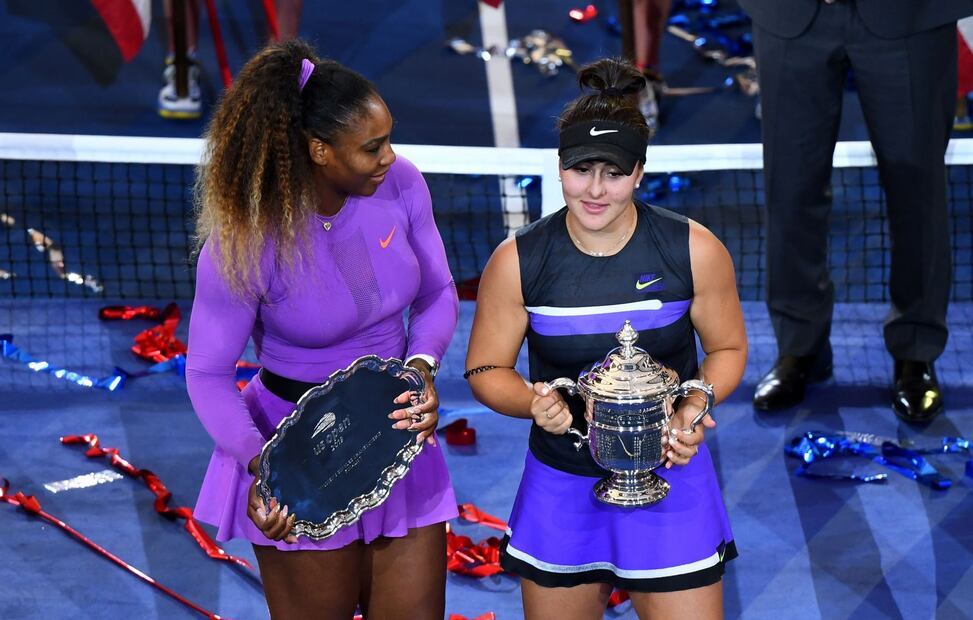 Captan a Meghan Markle en el Us Open para apoyar a Serena Williams 