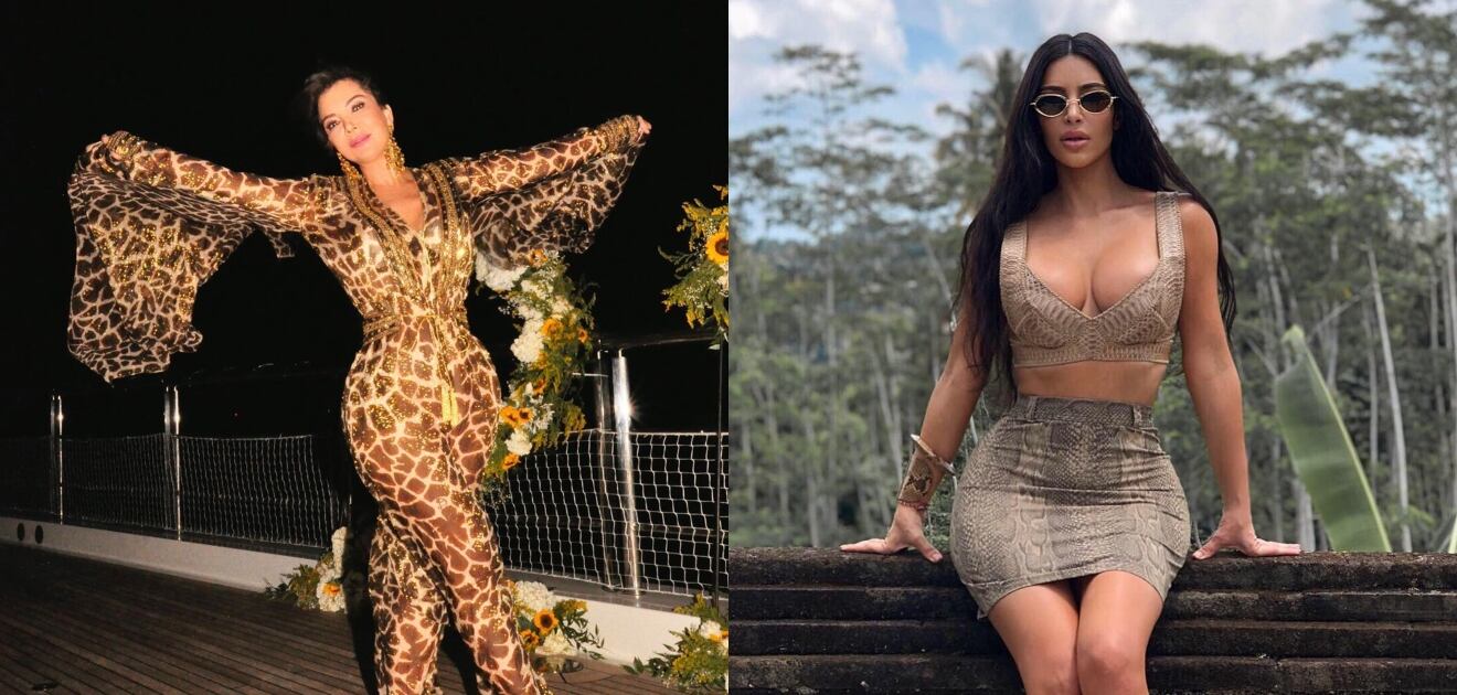 Kris Jenner presume el sexy body que heredó a las Kardashian 