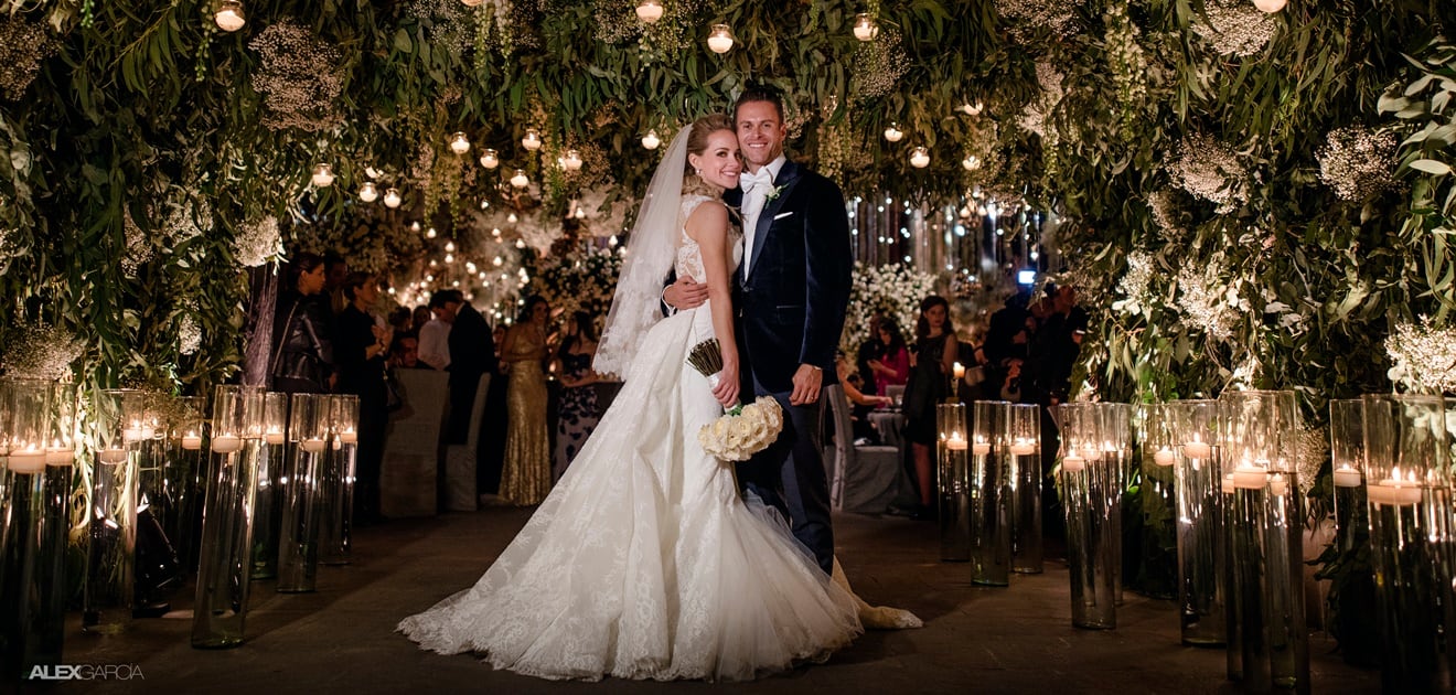 <p>Christina Lima y Rogelio López unieron sus vidas luego de nueve años de noviazgo. <strong>(Foto:&nbsp;Cortesía Alex García)</strong></p>
